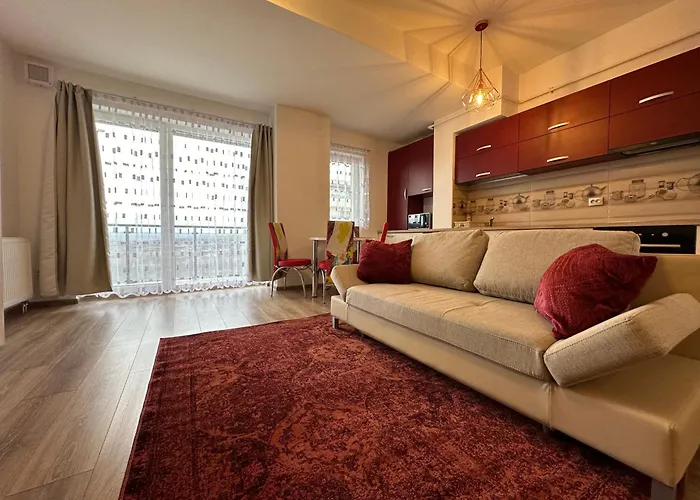 アパート Grand Park Turquoise Iulius Mall